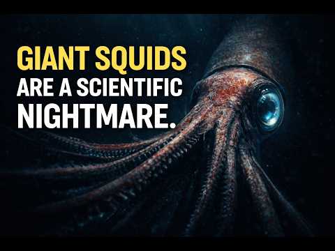 Nothing About Giant Squids Was Normal… Here’s Why