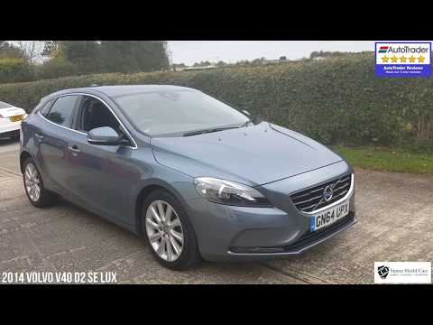 2014 Volvo v40 d2 se lux for sale at Simon Shield cars, Ipswich, Suffolk