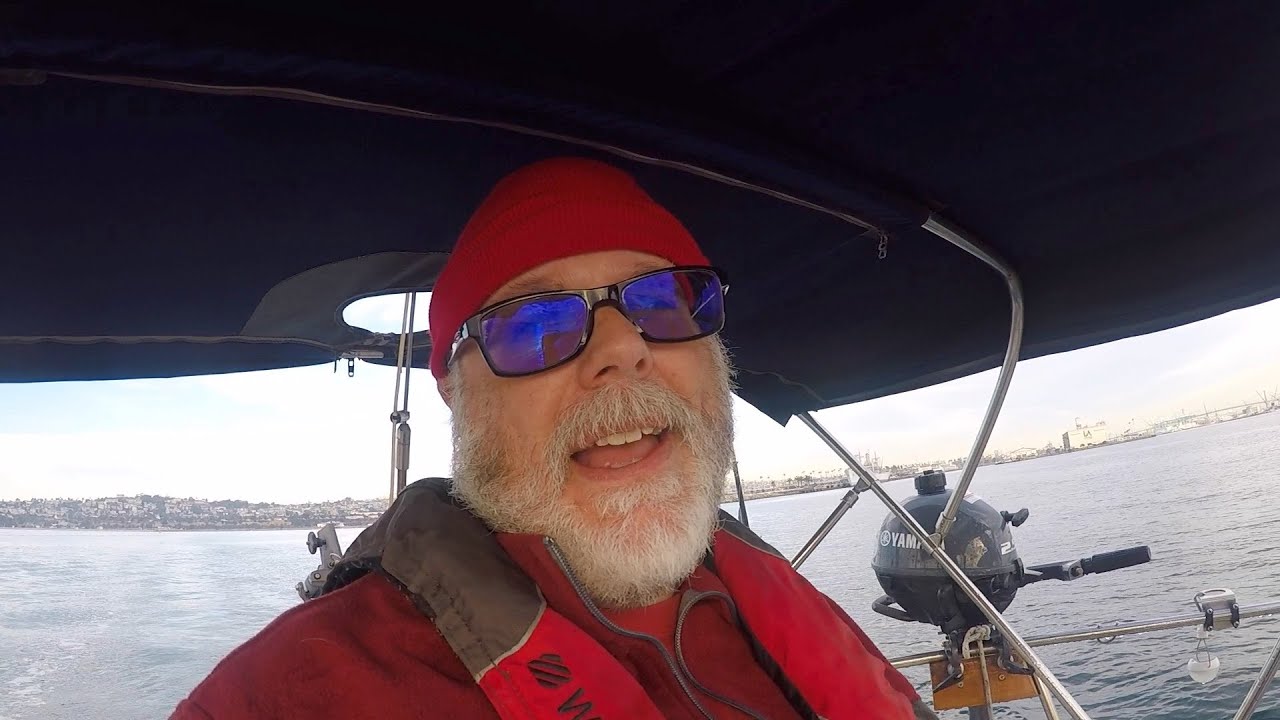 Solo Cruising to Hen Rock, Catalina Island (December 2020)