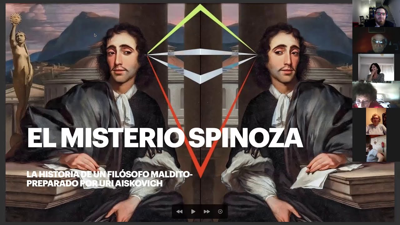 "El misterio Spinoza"