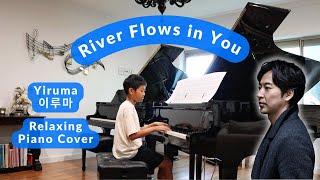 River Flows in You – Yiruma (이루마) | Relaxing Piano Cover by Oliver