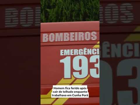 Vítima pintava uma edificação no centro da cidade