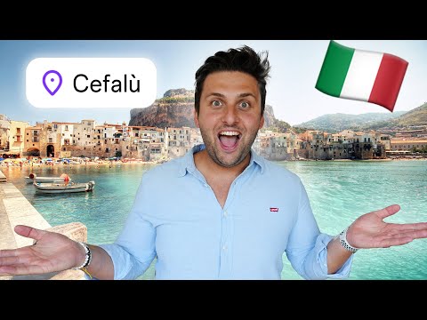 Du musst Cefalu  besuchen! 😍 Es ist die schönste Stadt Italiens🇮🇹