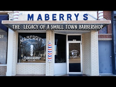 Maberry's: The Legacy of a Small Town Barbershop