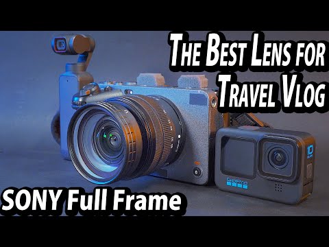 The best lens config for full frame Travel Vlog, so I'll share it. For Sony E-mount full frame.