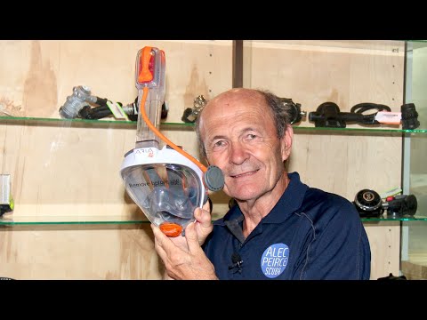 Full Face Snorkel Mask + Communicator - Scuba Tech Tips: S11E10