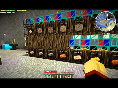 Minecraft: Feed the Beast | Pt. 25 - Decorating with MicroBlocks