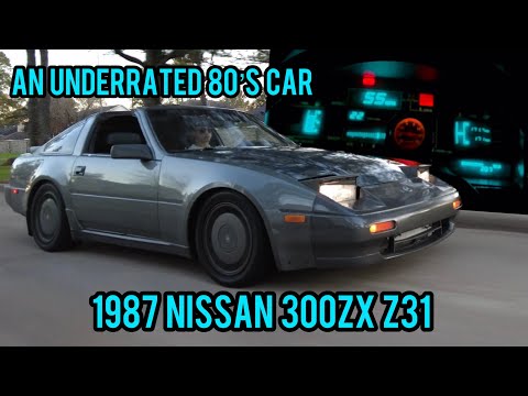 1987 Nissan 300ZX Z31. The Forgotten Z that screams 80’s !