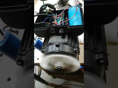 Motor monofásico no arranca