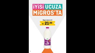 5M Migros Kampanya Broşürü 18 - 31 Mayıs 2023