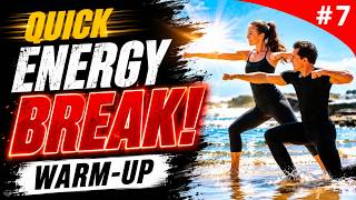 3-Minute Energy Break with Gilad | Warm-up