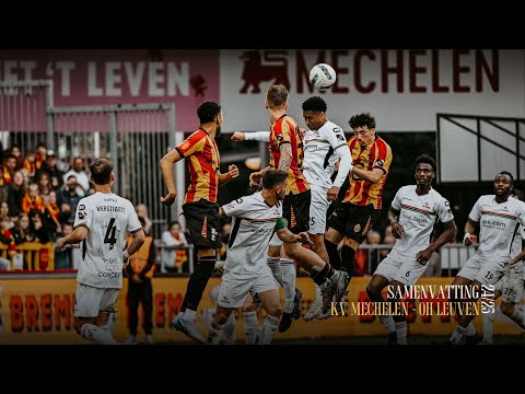 S24/25 - Speeldag 33 - KV Mechelen - OH LEUVEN