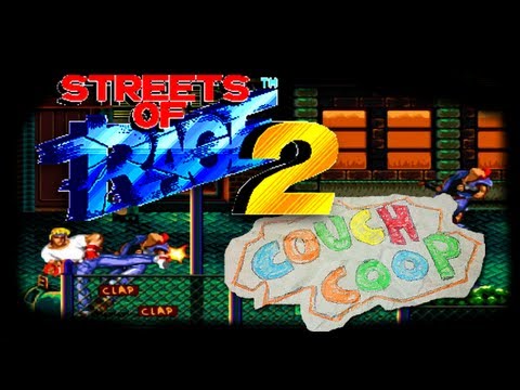 Streets of Rage 2 Playstation 3