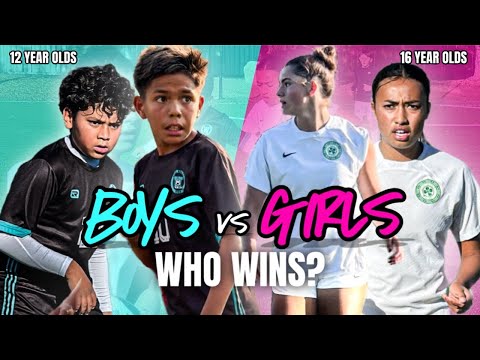 We played the BEST 16 YEAR-OLD GIRLS in Utah…