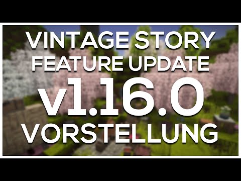 ViNTAGE STORY - VORSTELLUNG DER VERSION v1.16 -  👨‍🎓 | German Deutsch 4k