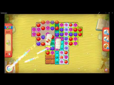 Gardenscapes Level 2684 - No Boosters