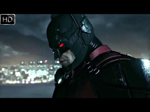 Batman Arkham Knight: Batman 3000, Adam West Batman Gameplay HD