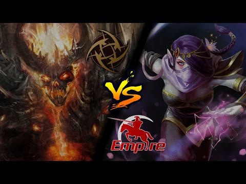 NiP vs Empire - [Major Allstars] - DotA2HL 286