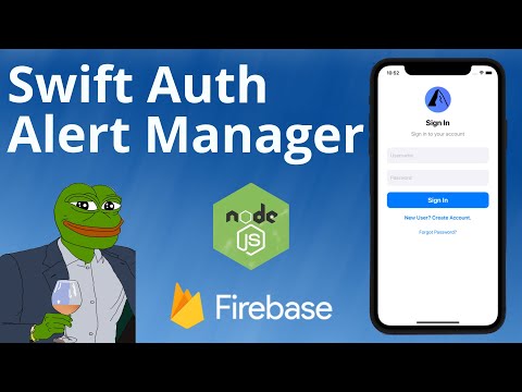 User Login with NodeJS or Firebase: Part 7 - UIKit Swift 5 Xcode