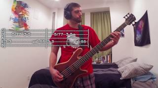 Foldin Clothes Bass Cover with Tabs (J. Cole)
