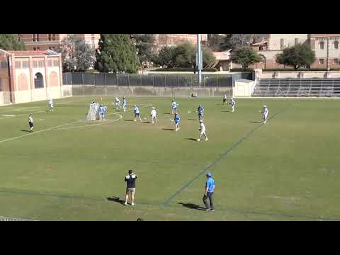 UCLA vs LMU Lacrosse 2019-2-24