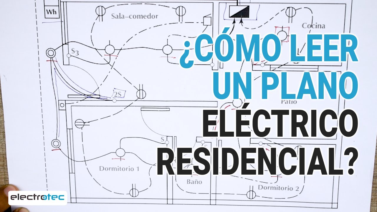 Learn to correctly read a residential electrical plan || Residential Electricity