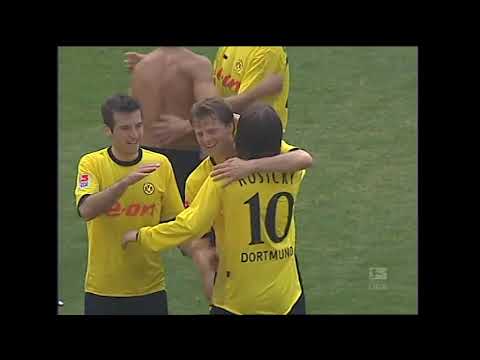 2003/2004  29. Spieltag Borussia Dortmund - FC Bayern München