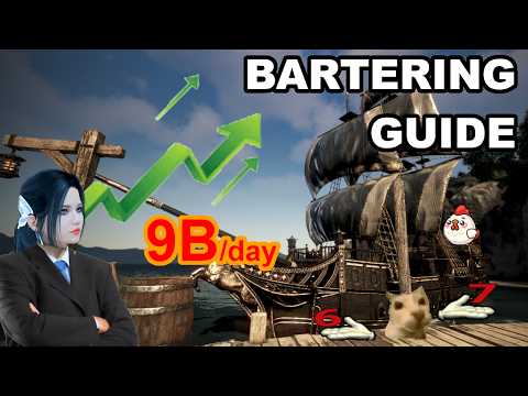 Bdo Barter Guide