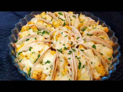 Mini Baked Gratinated Tacos