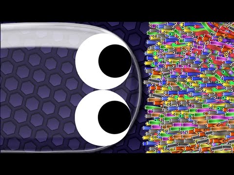 SLITHER.IO - EPIC SLITHER.IO GAMEPLAY - INVISIBLE NINJA SKIN - EPIC SCORE - WORLD RECORD