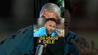 Vampeta fala sobre POSSIBILIDADE de Neymar JOGAR a próxima COPA #futebol #vampeta #neymar