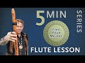 Find Your Melody | 5 Minute Flute Lesson with Jan Michael Looking Wolf