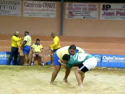 Ronald Arbelo - Cristian Gonzalez / Senior