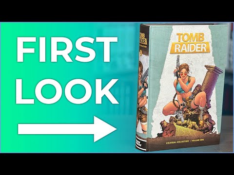 Tomb Raider Colossal Collection Volume 1 Hardcover Overview | Dan Jurgens | Andy Park |