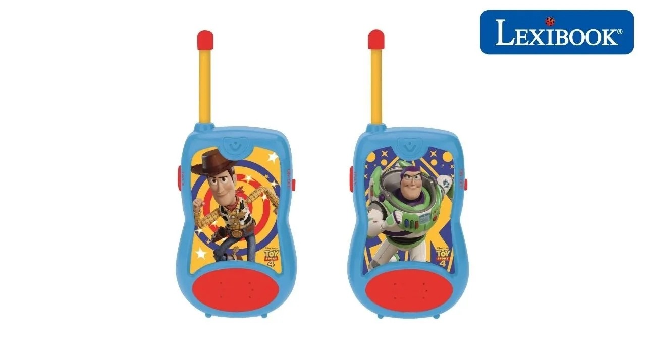 Lexibook Toy Story 4 Walkie-Talkies-Set Walkie-Talkies-Set