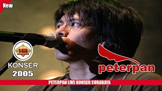 Download lagu KONSER ~ PETERPAN ~ MENGHARUKAN...!!! AWAL KONSER ARIEL @LIVE SURABAYA 2005 mp3