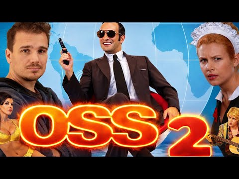 OSS 117 : RIO NE REPOND PLUS (2009) - LES COULISSES DU TOURNAGE - RETROSPECTIVE