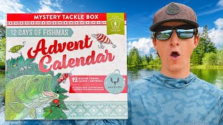 I Tested Mystery HOLIDAY Fishing Kits - What’s Inside?