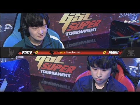 [2020 GSL ST S1] Ro.16 Match5 Stats vs Maru