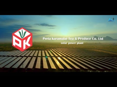 Peria Karamalai Tea & Produce Co. Solar Power