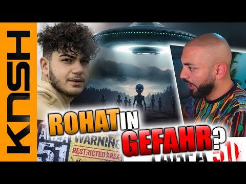 @Rohatc´s BESUCH bei der AREA51 - REACTION | Mies Recherchiert