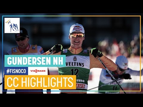 Geiger stuns Riiber | Gundersen NH #2 | Val di Fiemme | FIS Nordic Combined