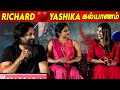 Yashika Aannand❤️Richard Rishi Marriage | Mohan G Sila Samayangalil Pre Release Event | Thala Ajith