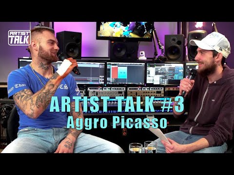 Artist Talk # 3 Aggro Picasso about Mois & Manuellsen, Odium EP, Eminem and many more German rap