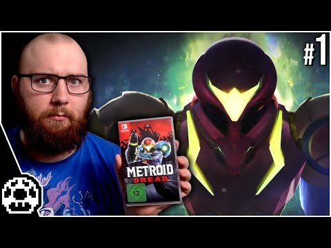 Mögi spielt Metroid Dread für (über) 1 Stunde - #1