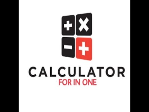 Four In One Calculator