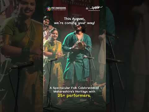 Maharashtra Comes Alive in America! | The Folk USA Tour 2026 | Ticket Booking Starts Tomorrow