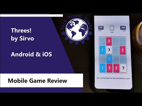 Threes! by Sirvo - Mobile Game Review - iOS & Android - YouTube