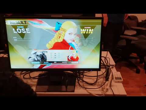 Mister Crimson (Karin) vs Moke (Rashid) FT5 Jpn Dojo