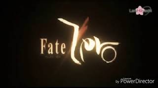 FATE ZERO part 1 (AMV Beautifully Tragic - Escape The Fate)